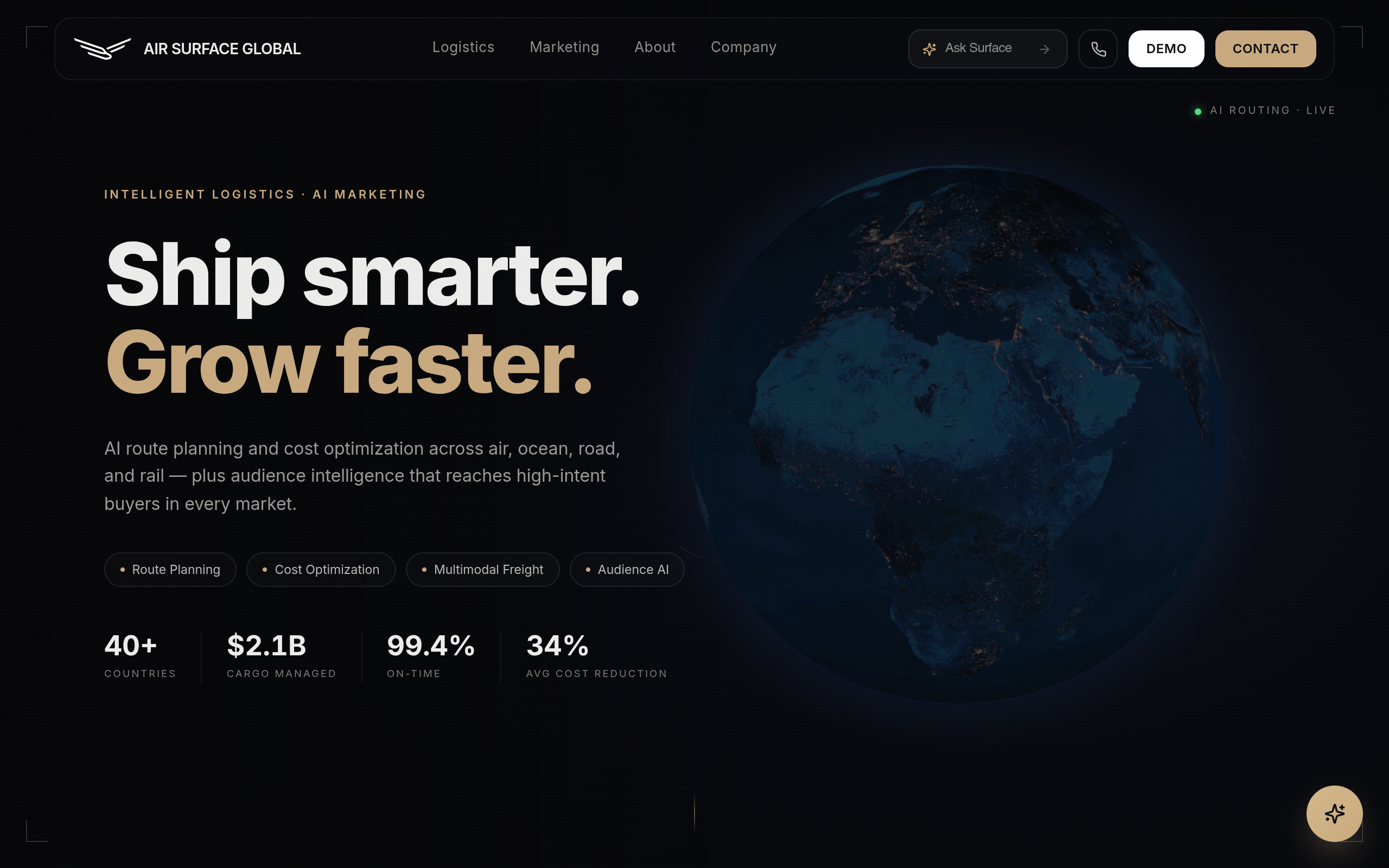 Air Surface Global preview