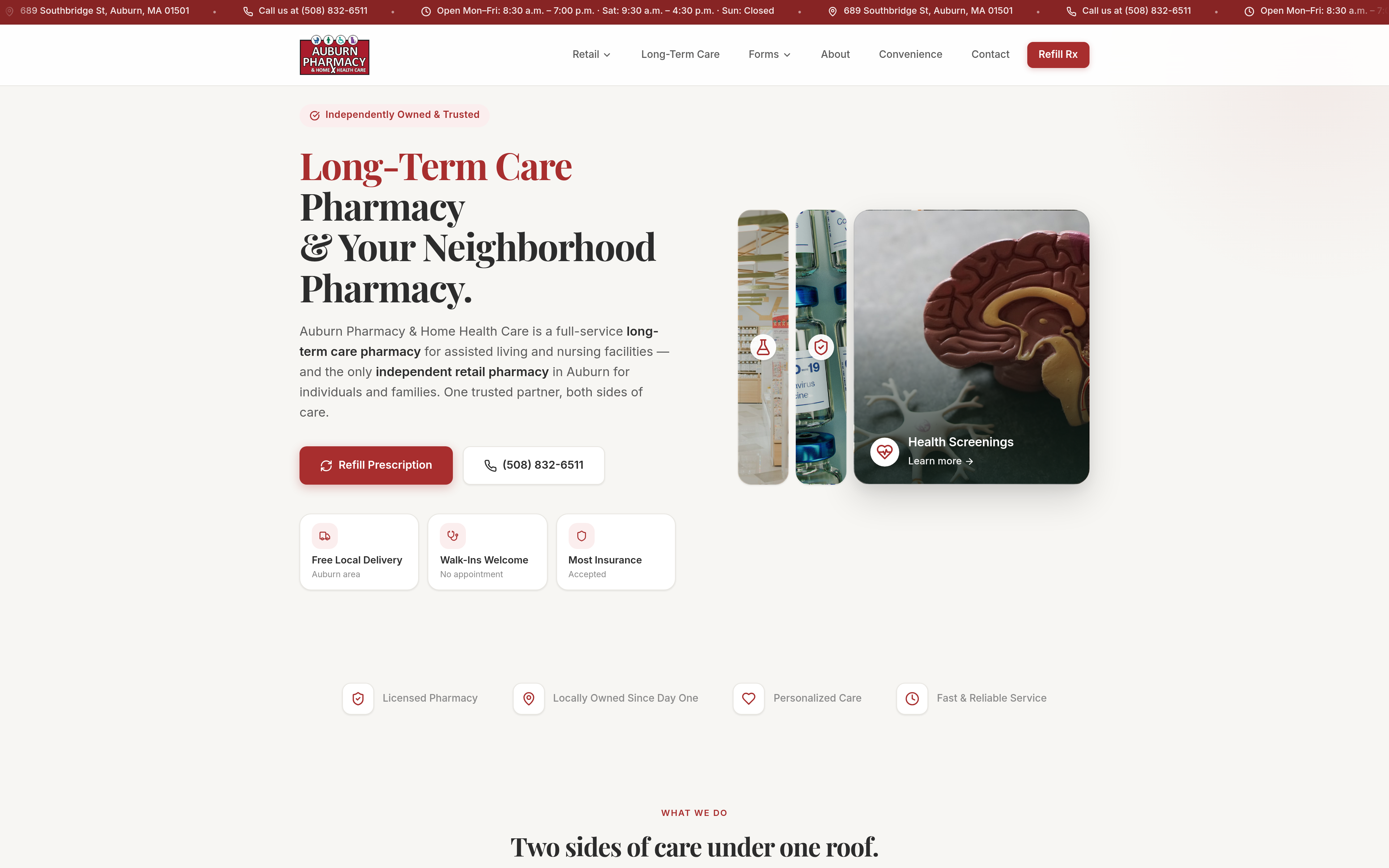 Auburn RX Pharmacy preview