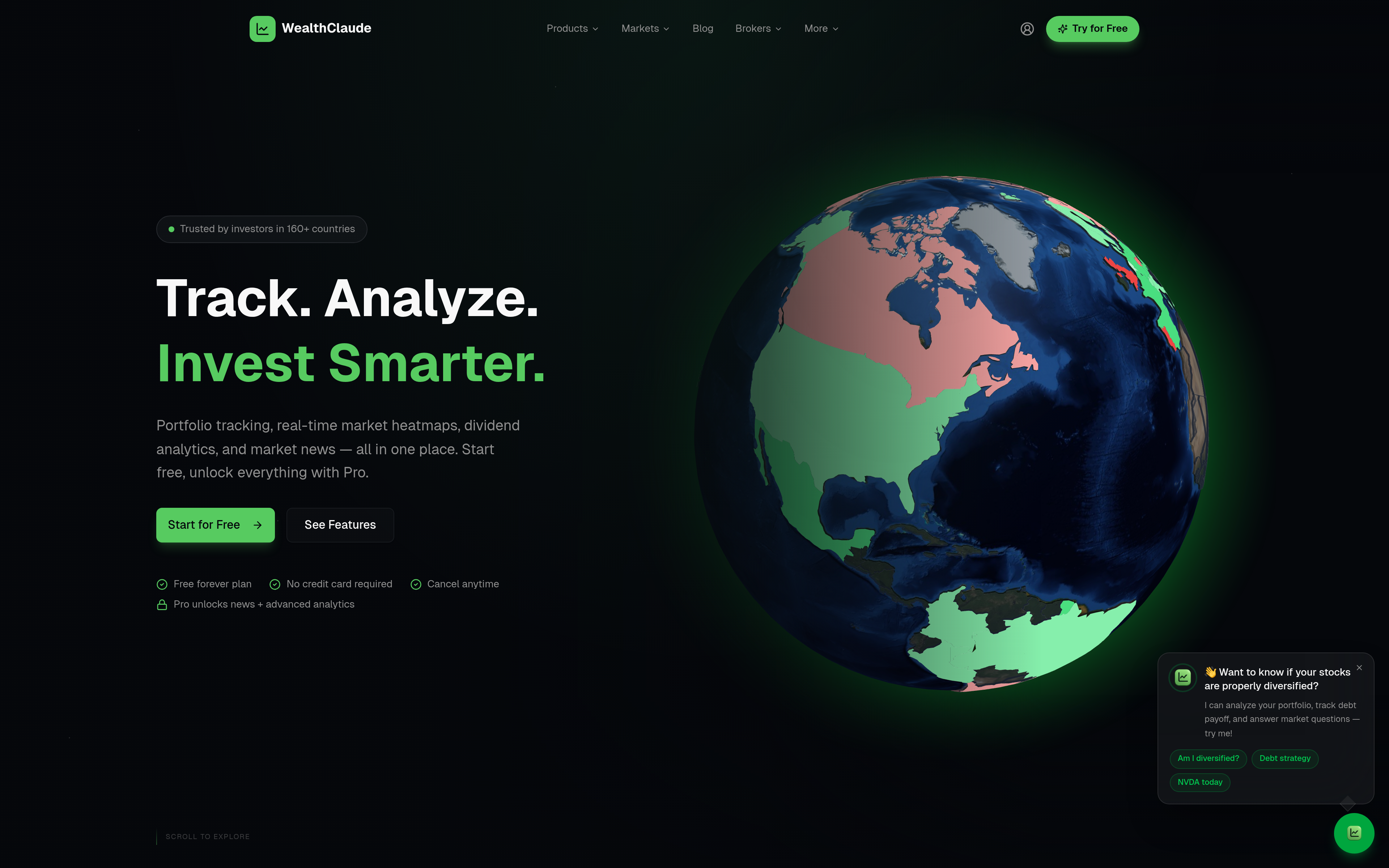 WealthClaude preview